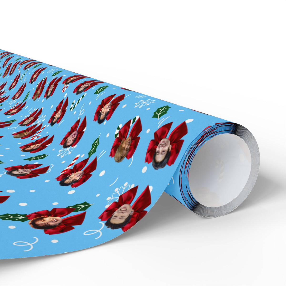 Holiday Bow Wrapping Paper