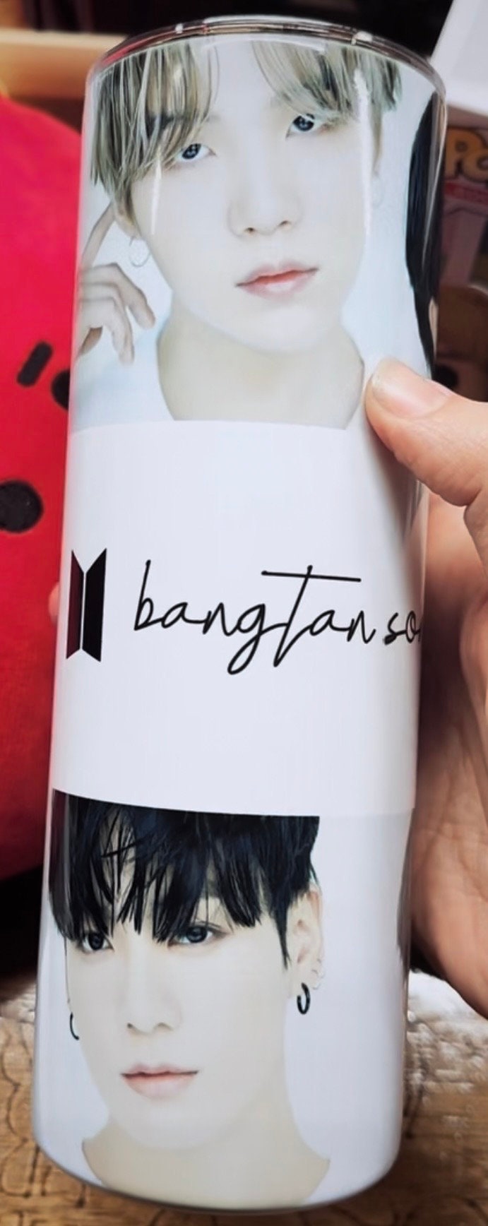 20oz Beyond the Story photoshoot Tumbler