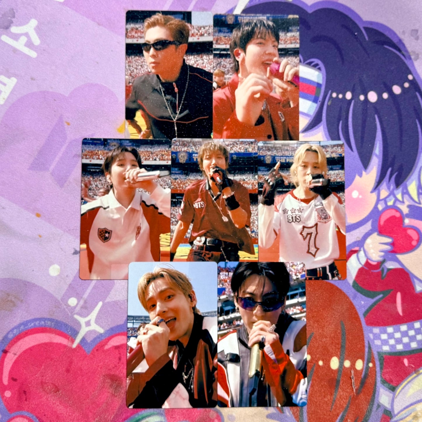 Photocards Sets