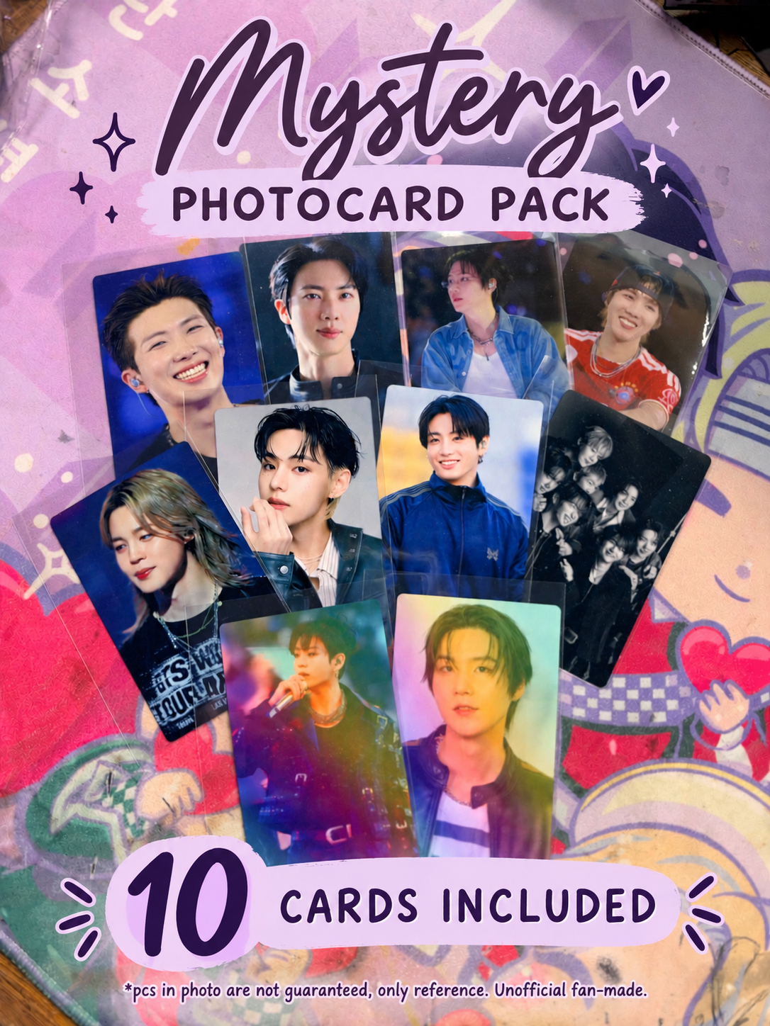 Mystery Photocard Pack