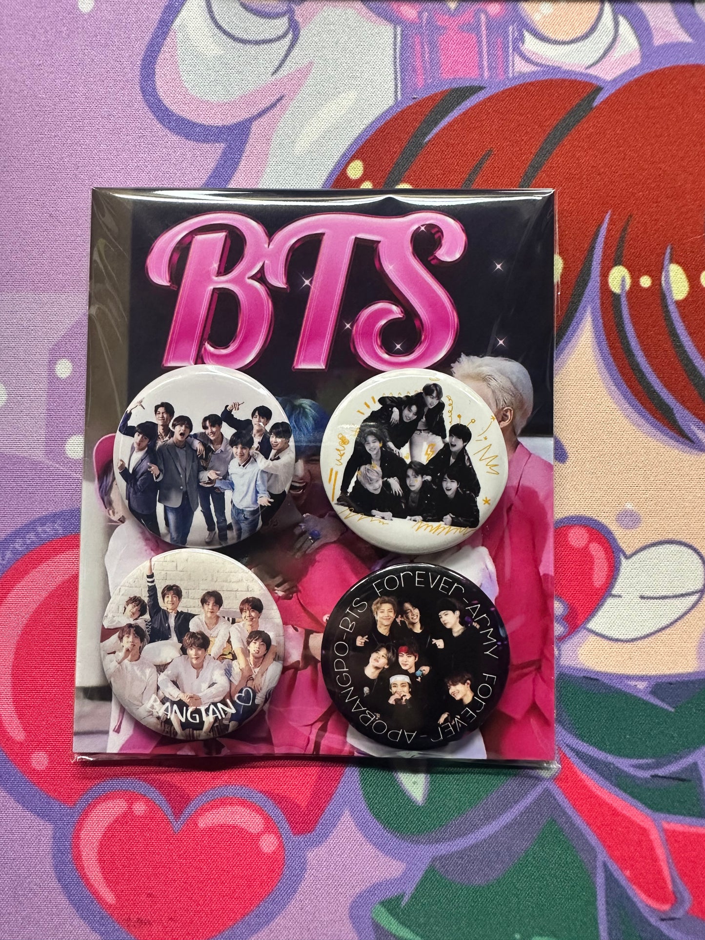 Bias Pinback Button / PC Pack