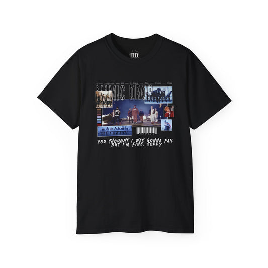 Mic Drop inspired t-shirt