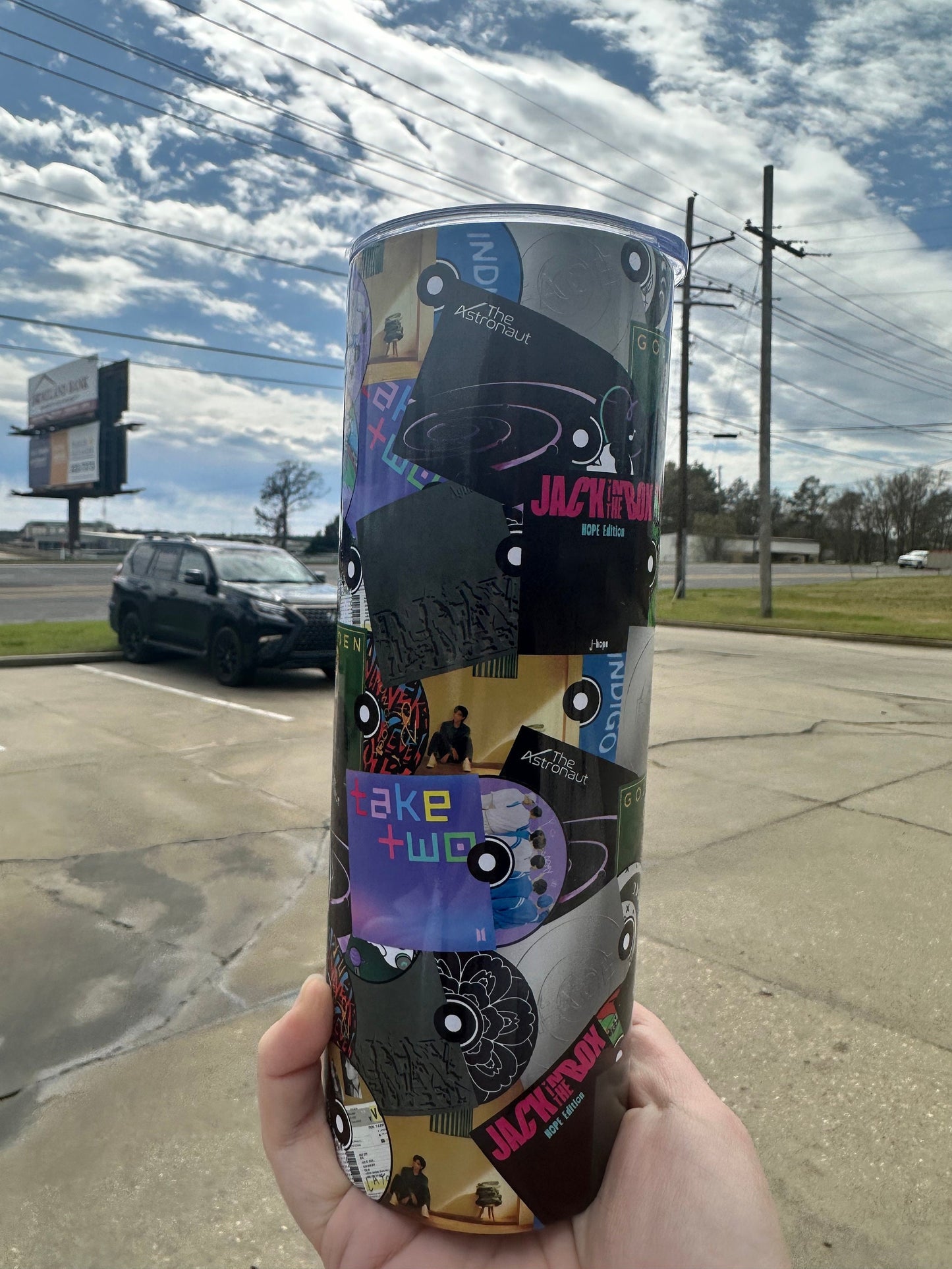 20 oz. Solo Albums Tumbler