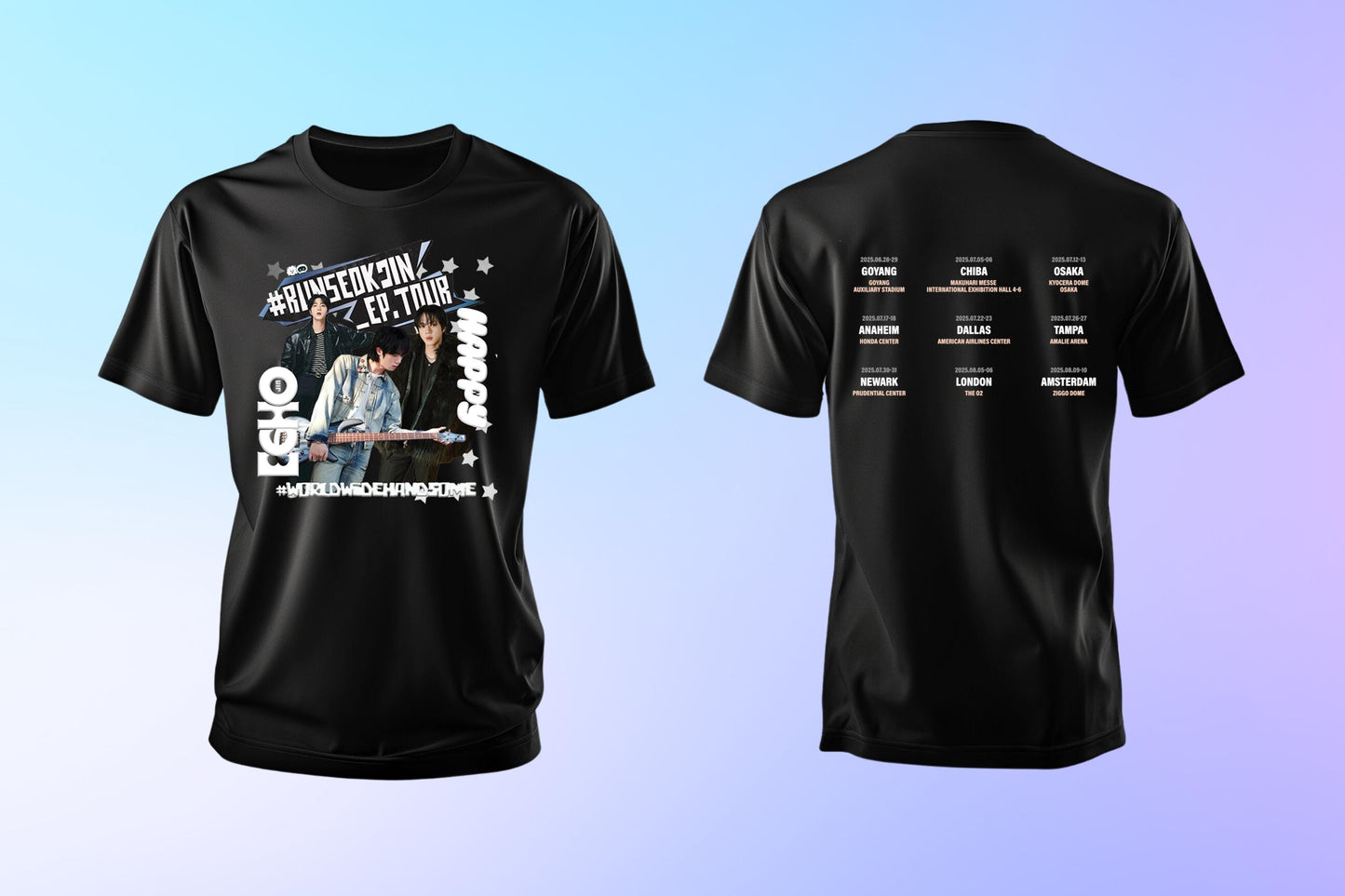 RUNSEOKJIN_EP.TOUR Tour T-Shirt