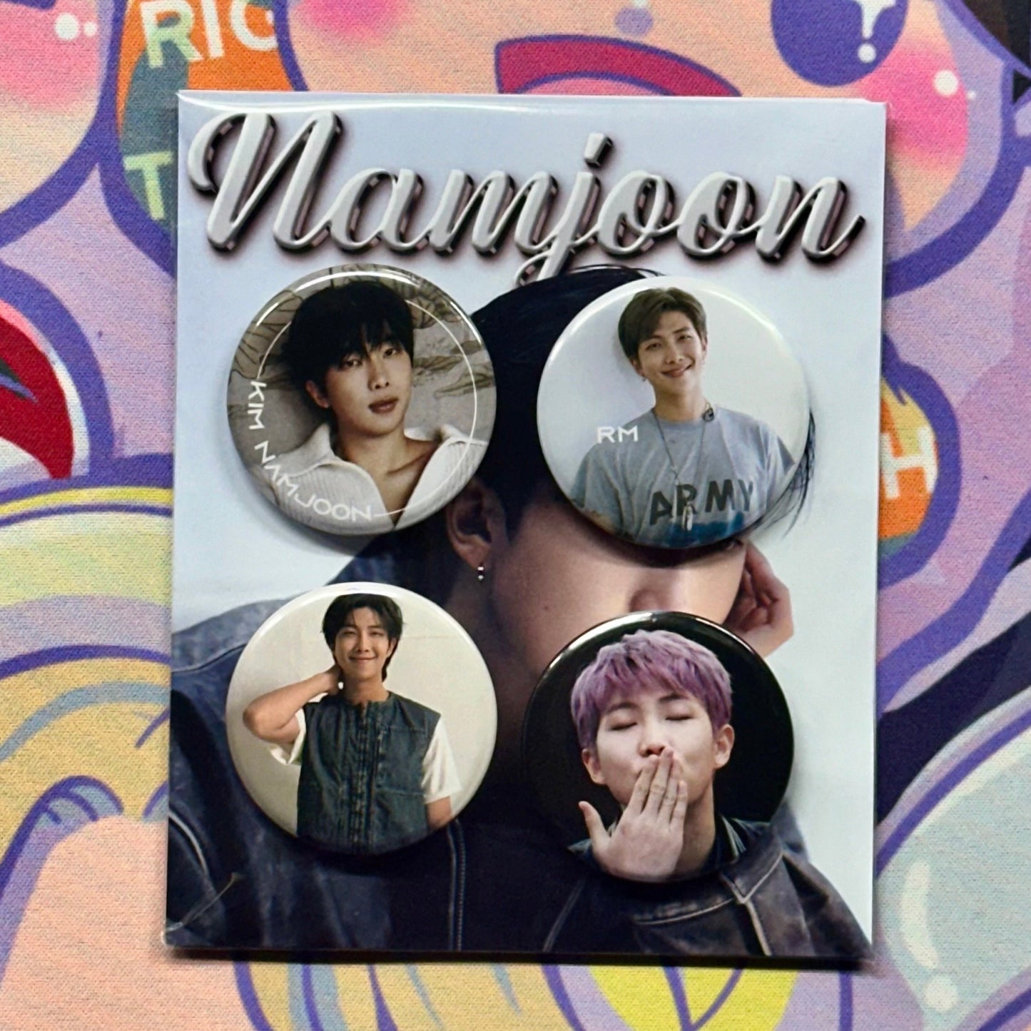 Bias Pinback Button / PC Pack