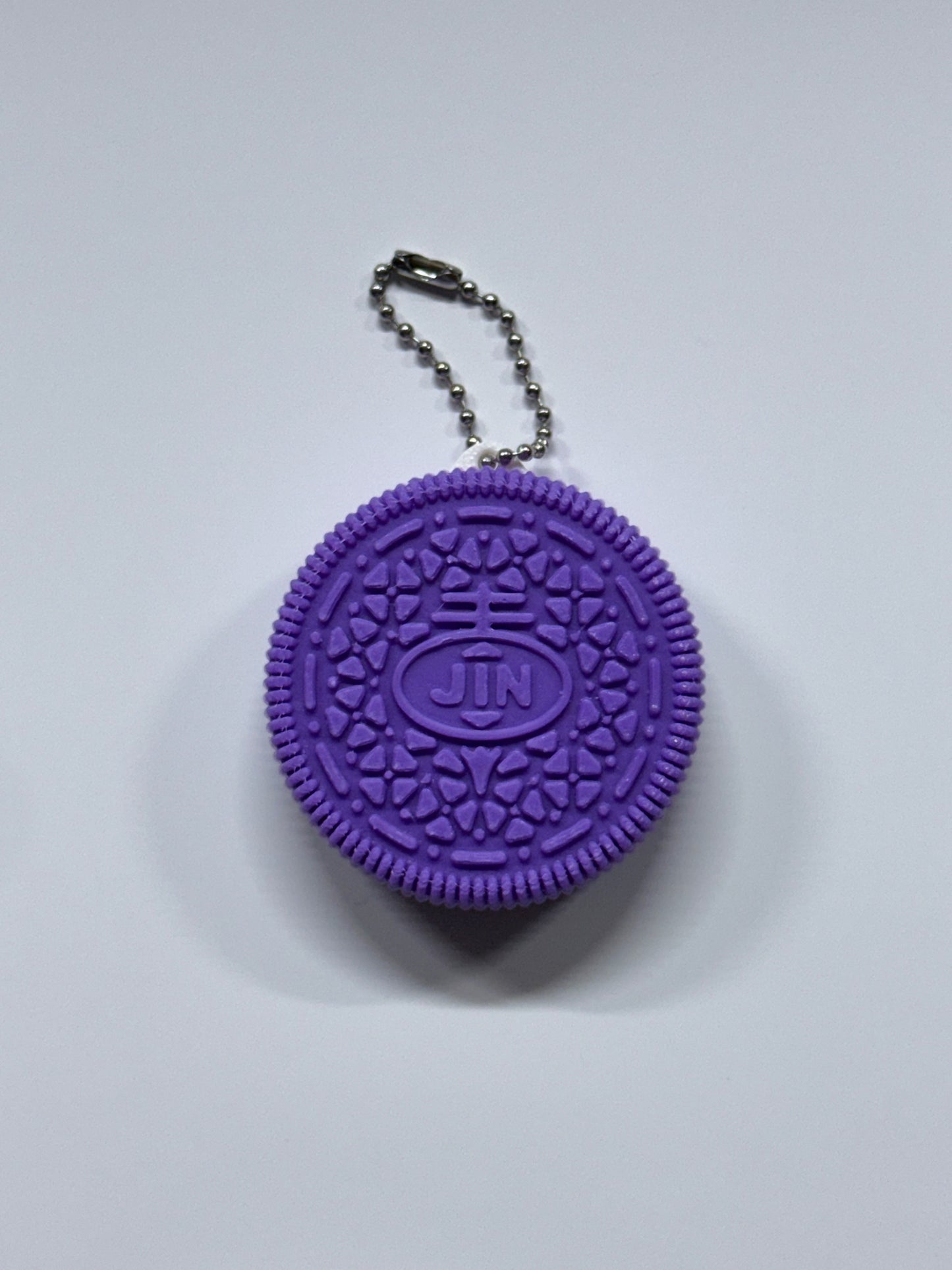 Purple Cookie Keychain