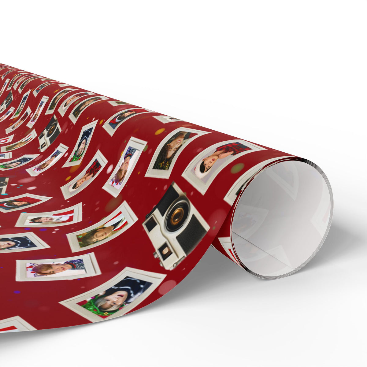 Holiday Snapshots Wrapping Paper