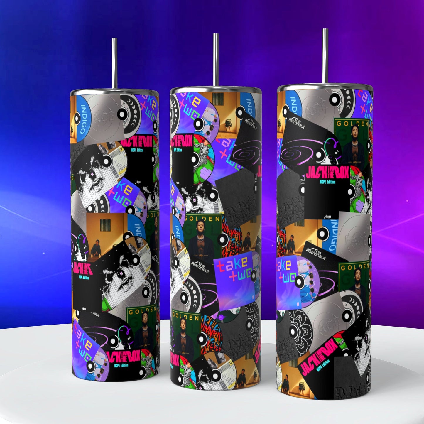 20 oz. Solo Albums Tumbler