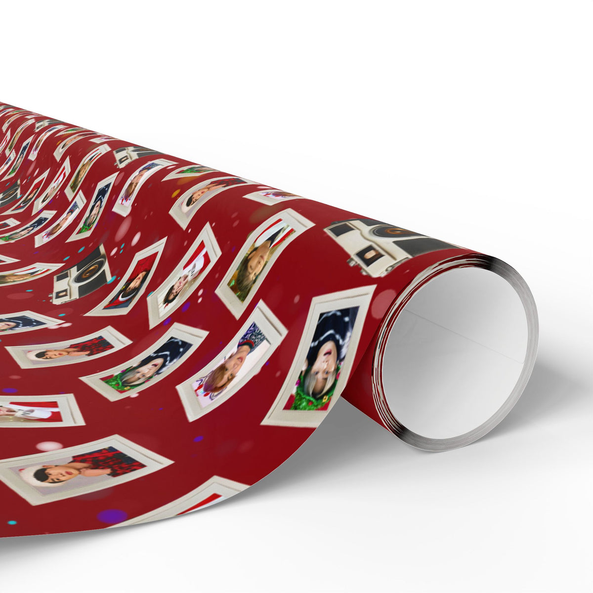 Holiday Snapshots Wrapping Paper