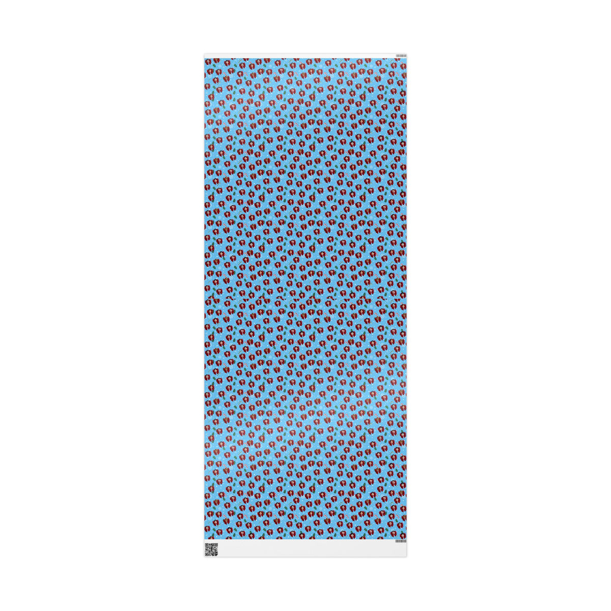 Holiday Bow Wrapping Paper