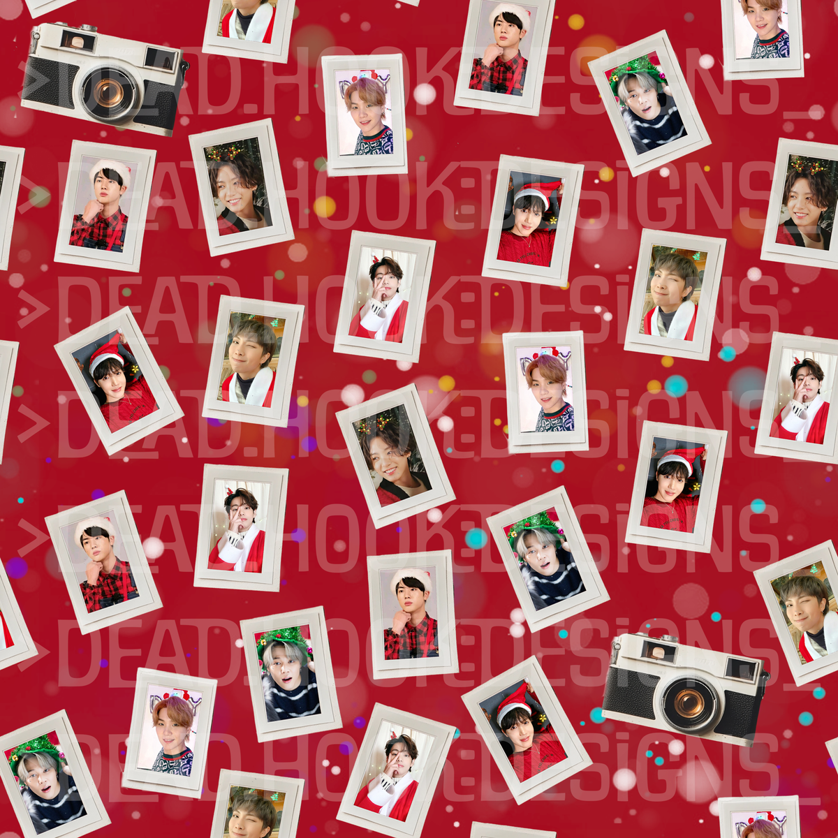 Holiday Snapshots Wrapping Paper