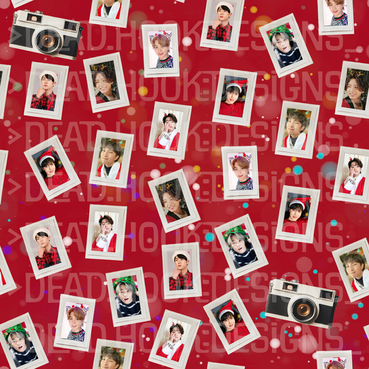 Holiday Snapshots Wrapping Paper