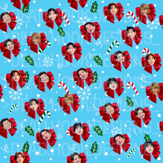 Holiday Bow Wrapping Paper