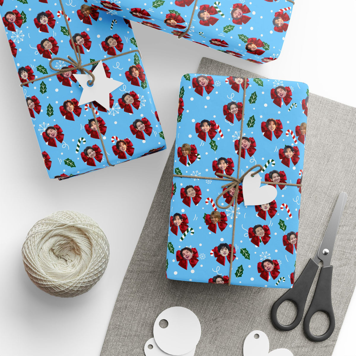 Holiday Bow Wrapping Paper