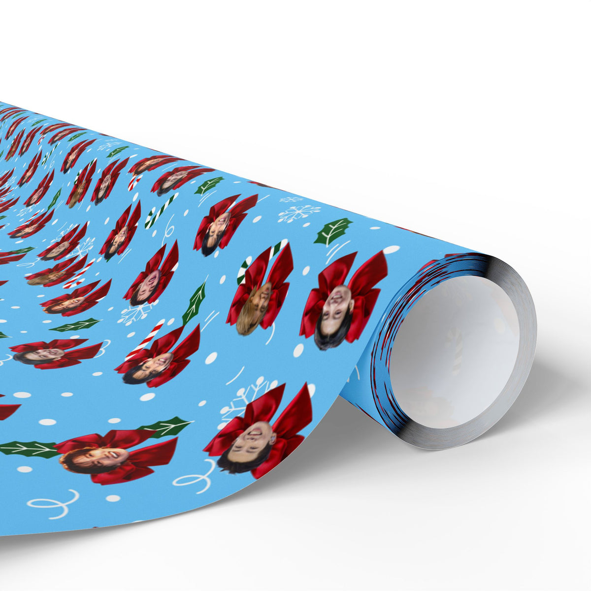 Holiday Bow Wrapping Paper