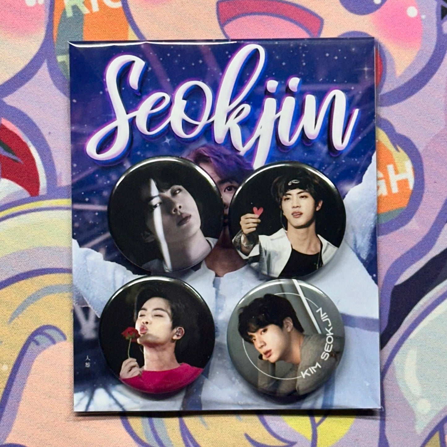 Bias Pinback Button / PC Pack