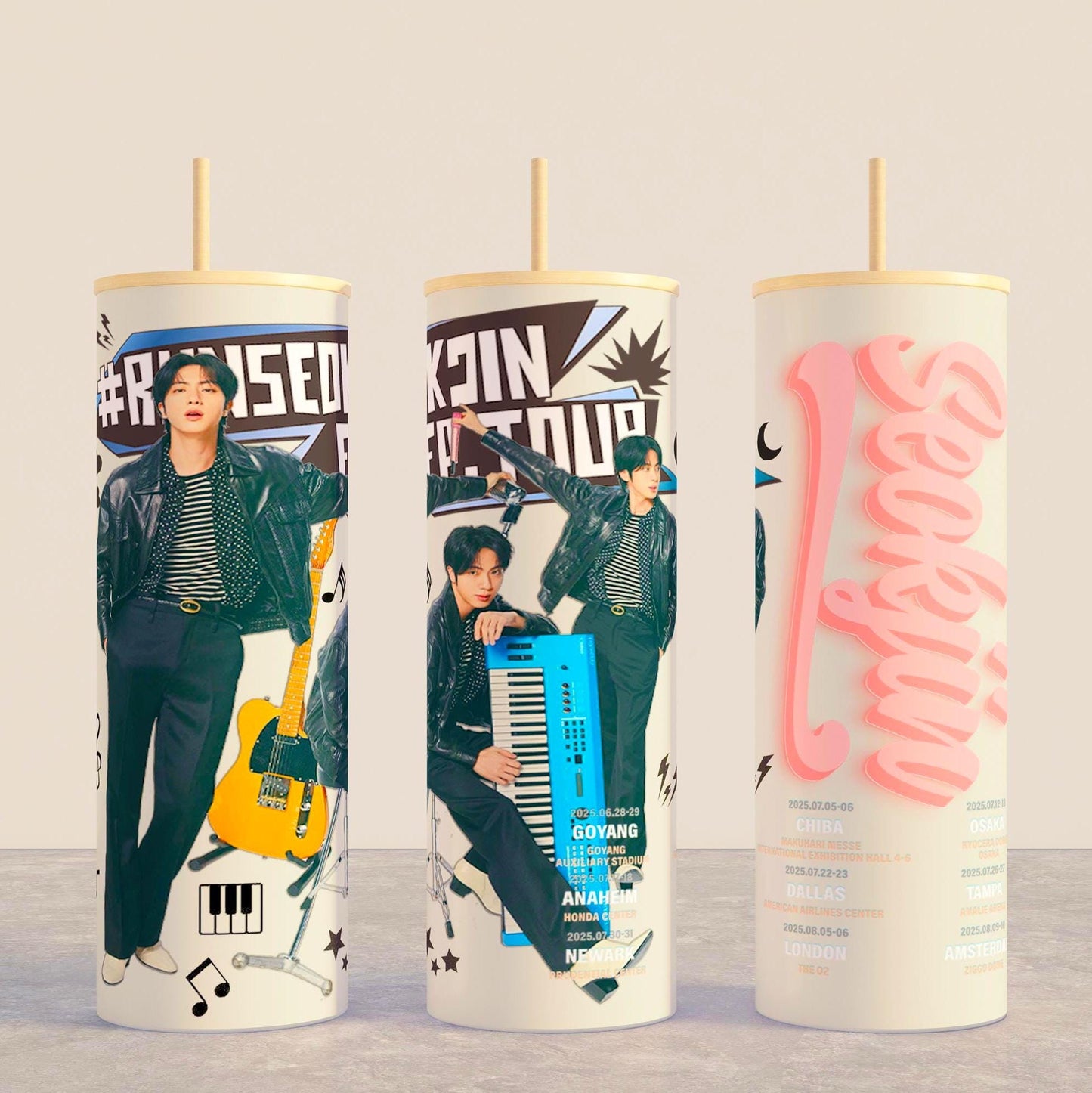 20 oz. RUNSEOKJIN_EP.TOUR Tumbler