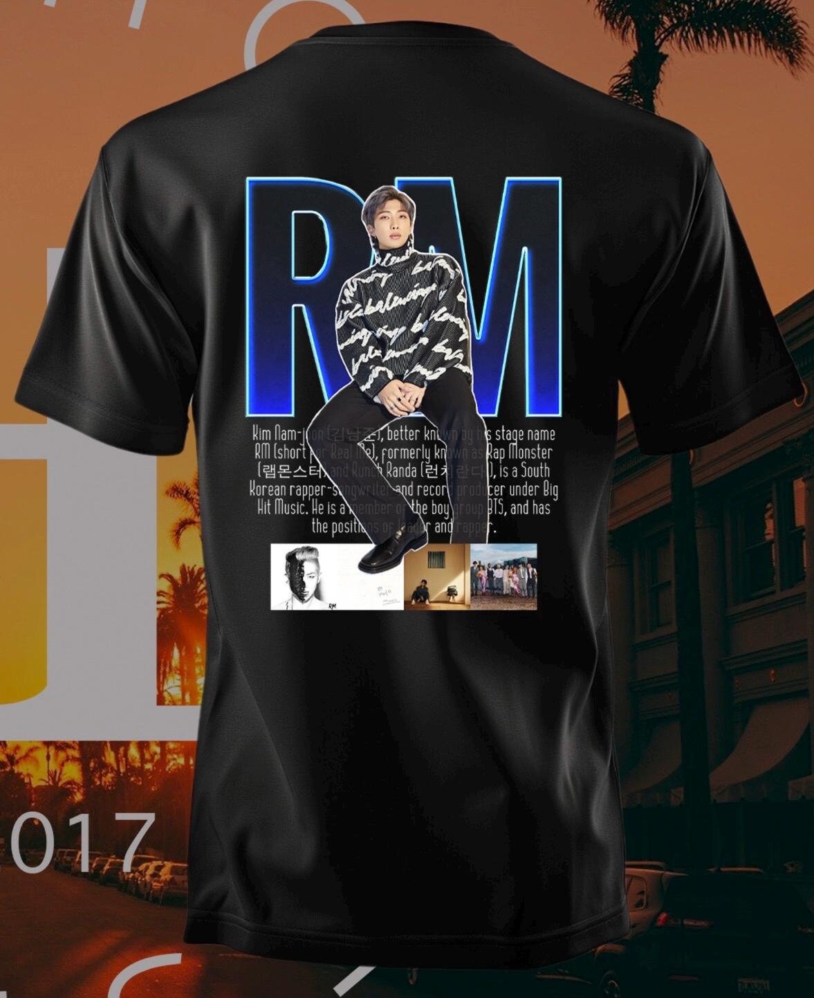 Namjoon/RM Gildan Unisex Tshirt.