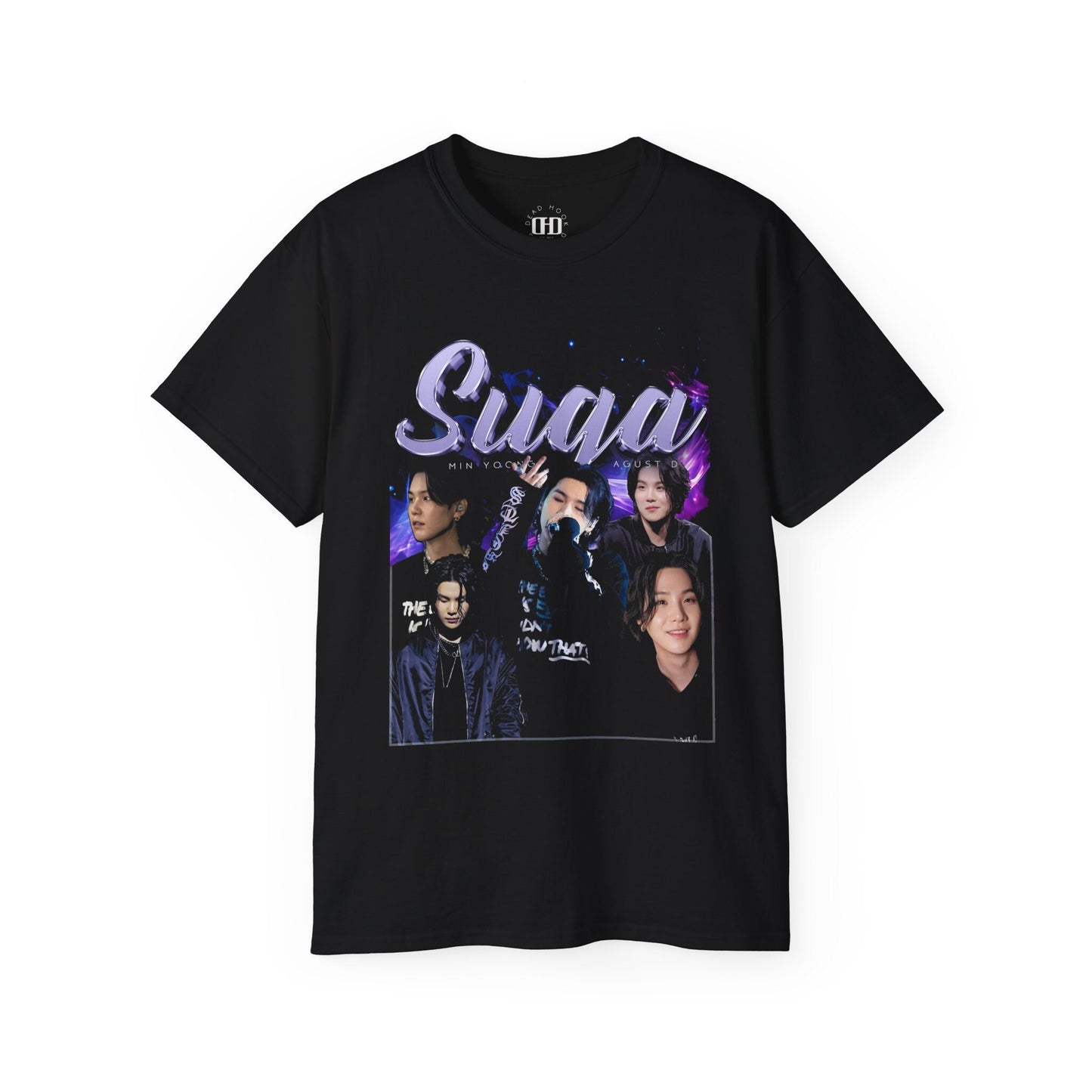 Suga of BTS Unisex Ultra Cotton Tee