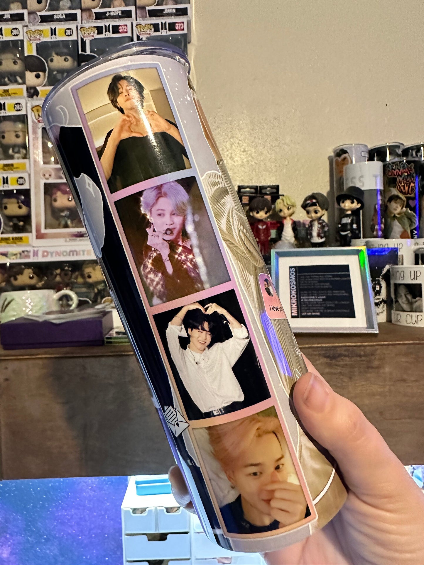 20 oz Love and Hearts Tumbler
