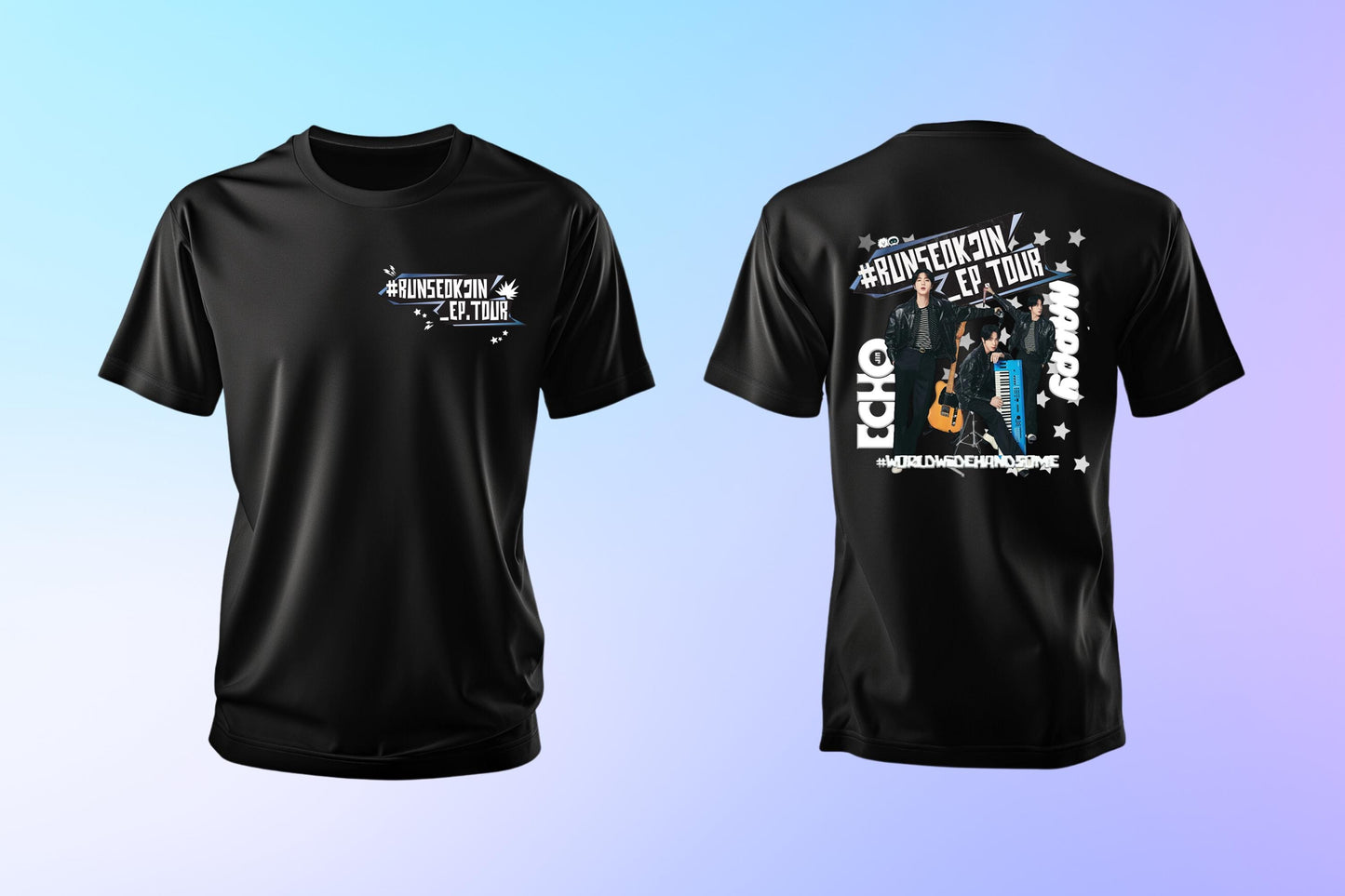 RUNSEOKJIN_EP.TOUR Tour T-Shirt
