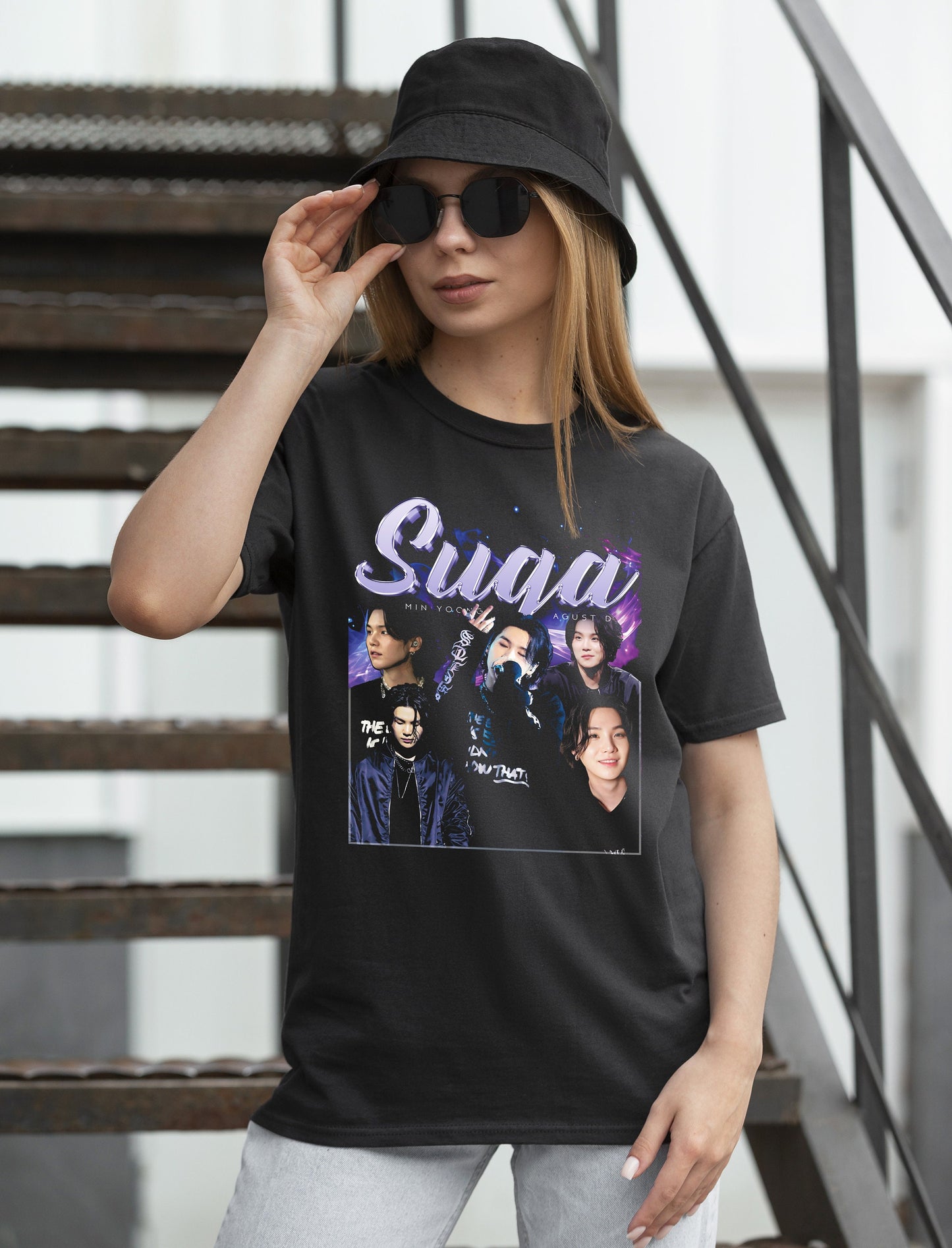 Suga of BTS Unisex Ultra Cotton Tee
