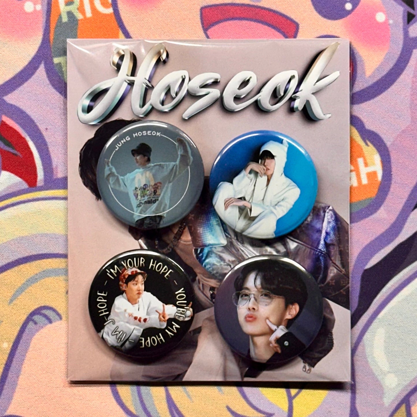 Bias Pinback Button / PC Pack