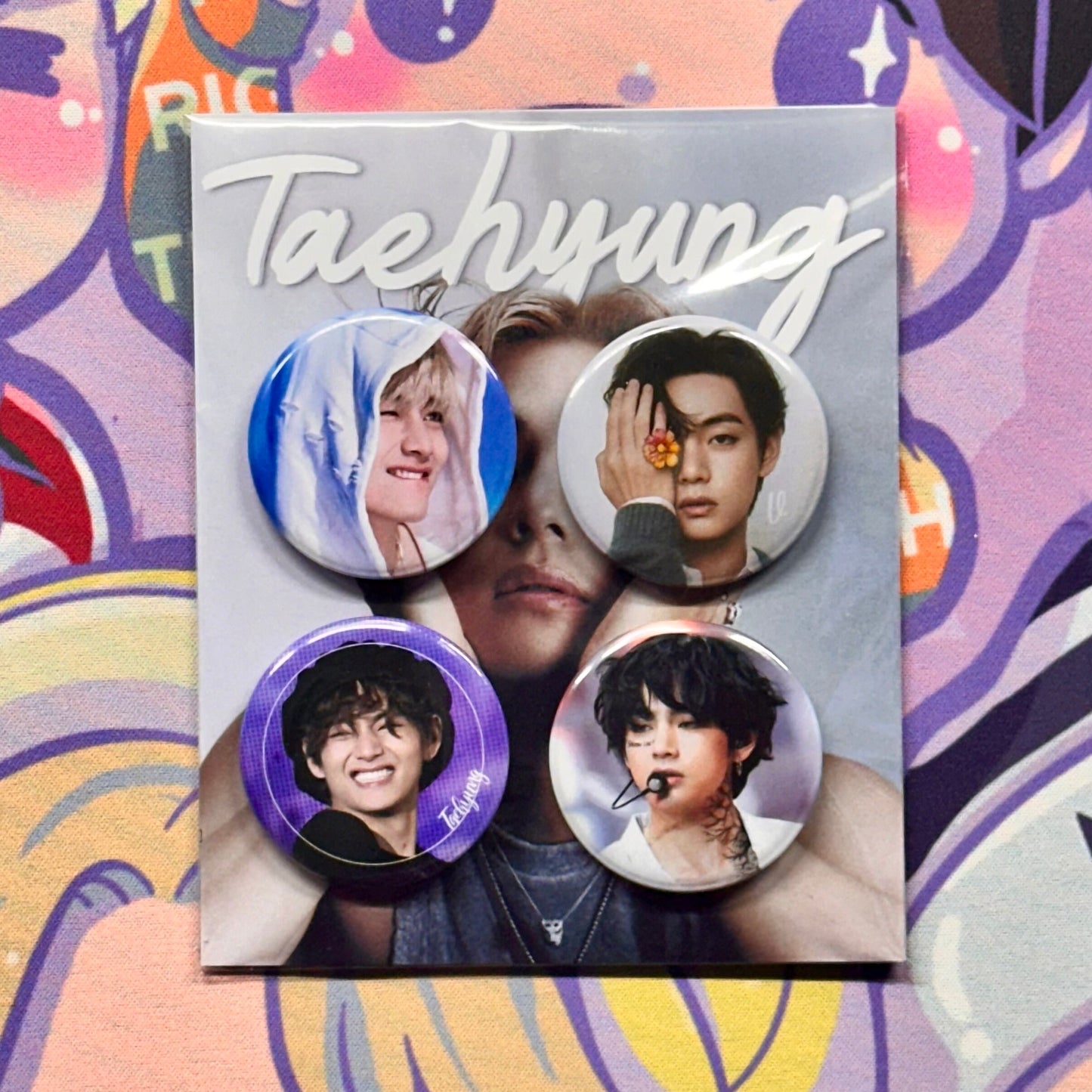 Bias Pinback Button / PC Pack