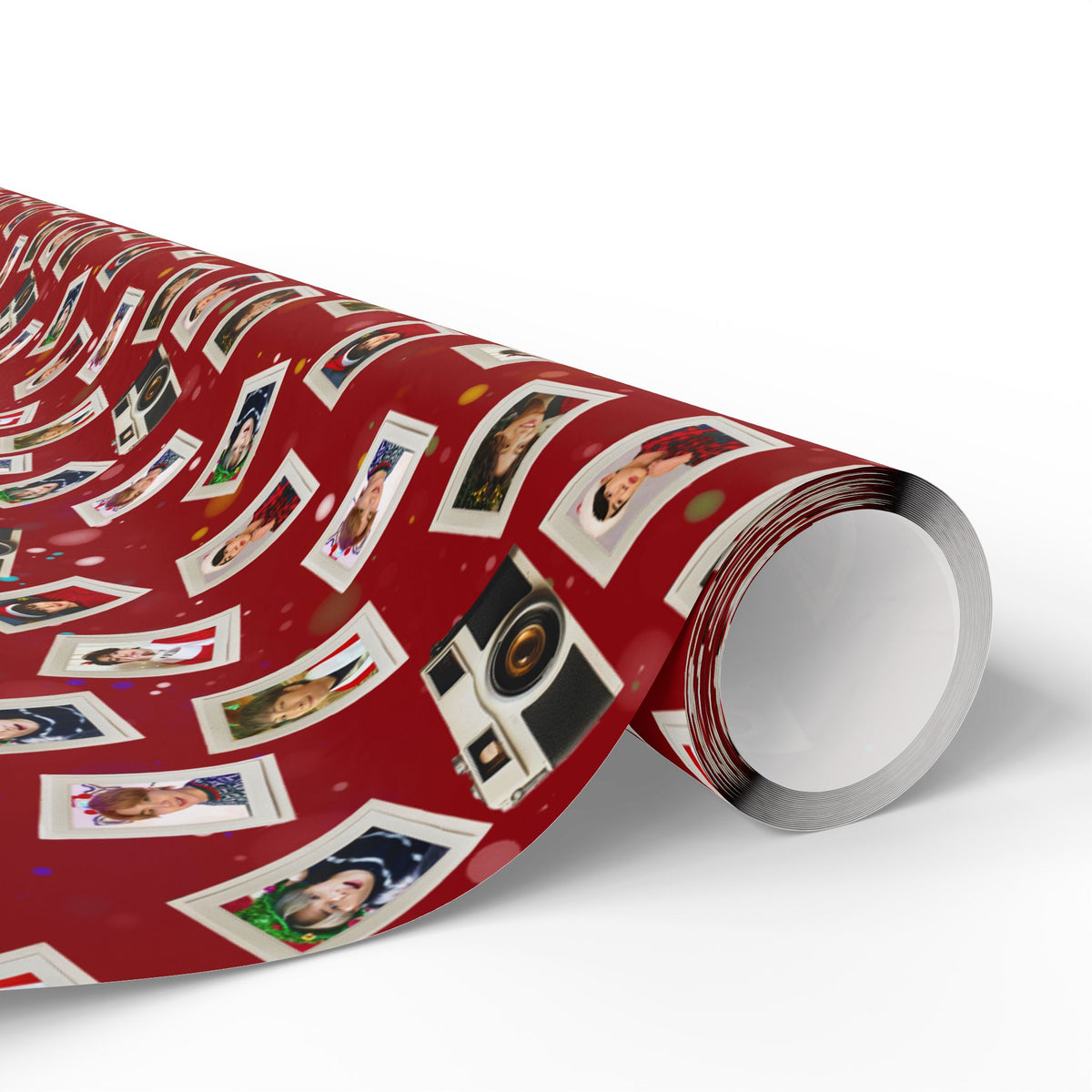 Holiday Snapshots Wrapping Paper