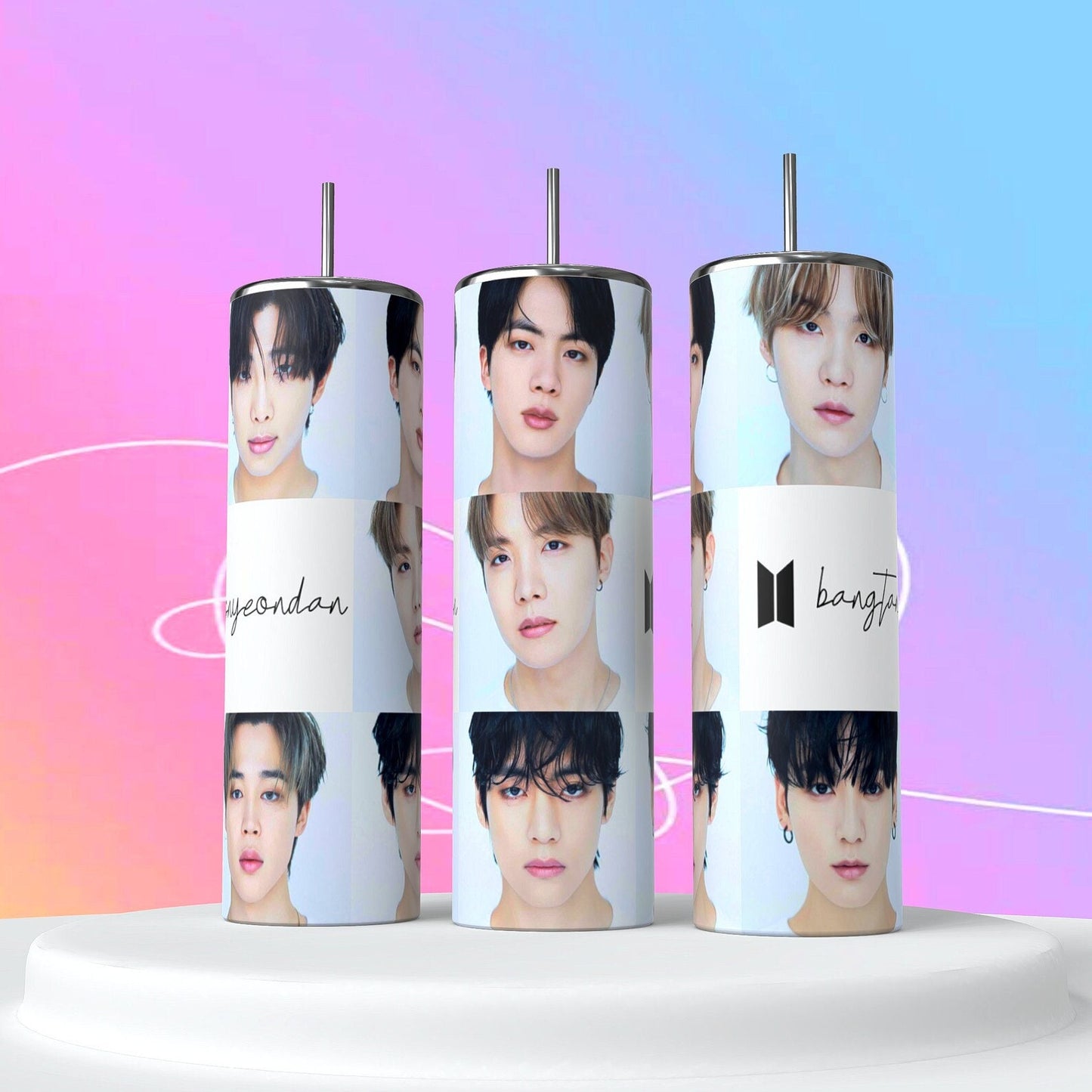 20oz Beyond the Story photoshoot Tumbler