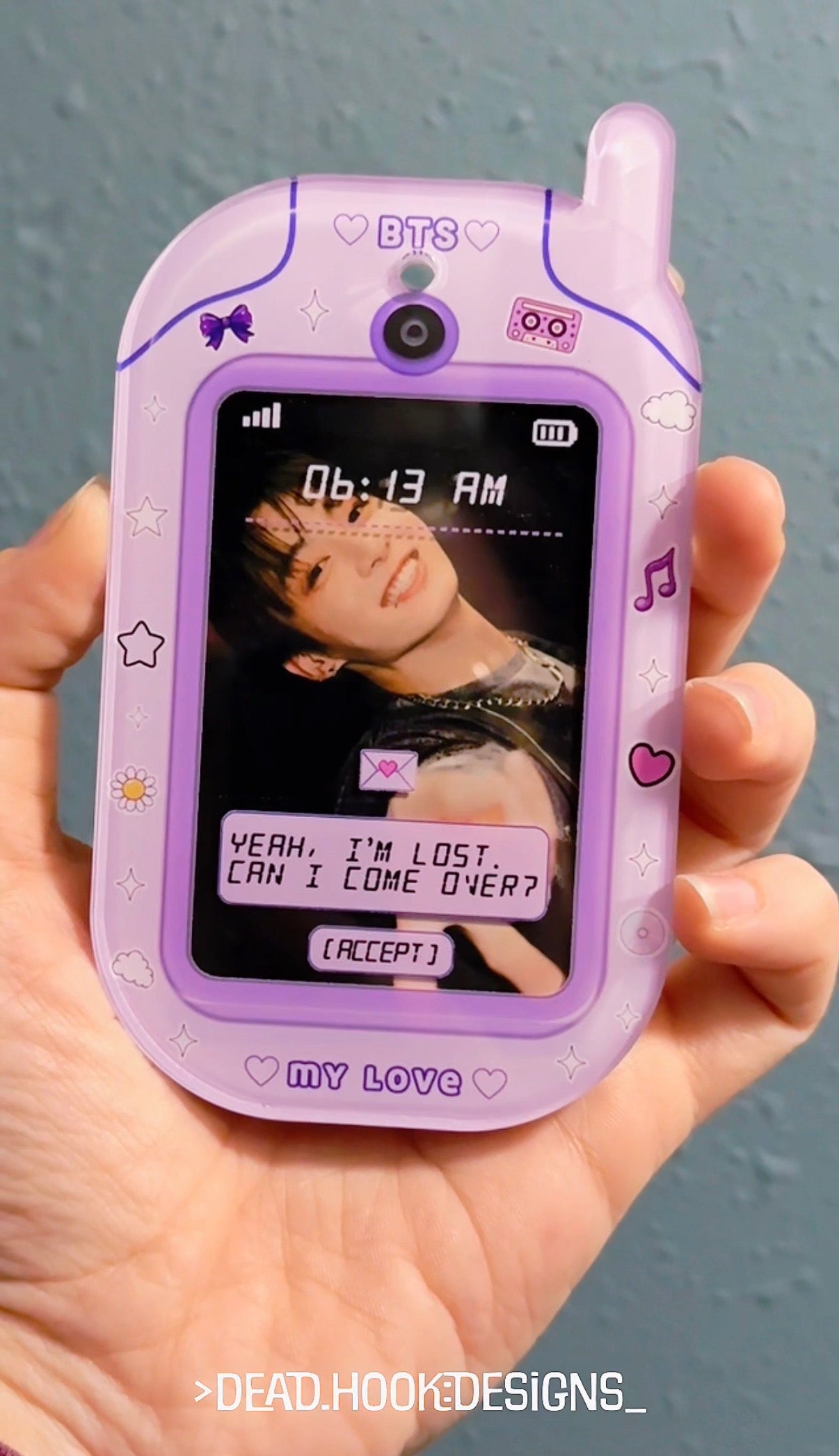 *PRE-ORDER* BTS “Come Over” Photocard Holder