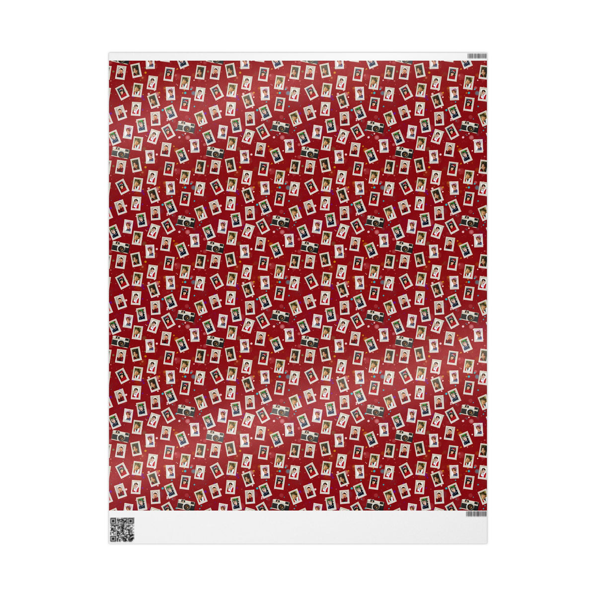Holiday Snapshots Wrapping Paper