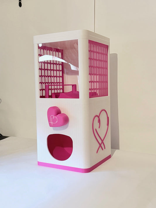 3D printed MOTS: Persona inspired Gashapon Machine