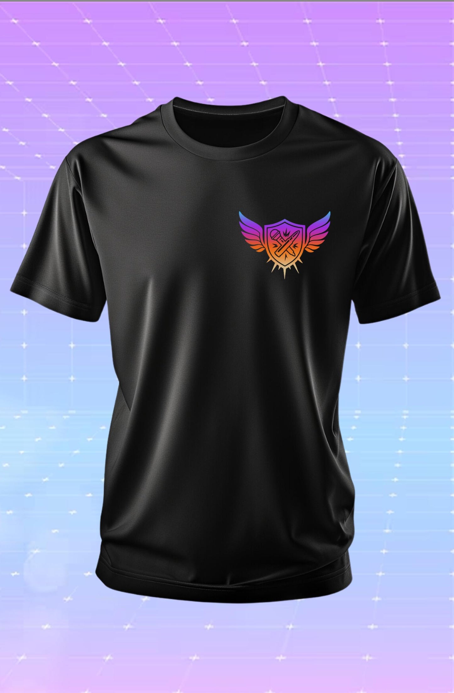 "Attack on Bangtan" inspired t-shirt