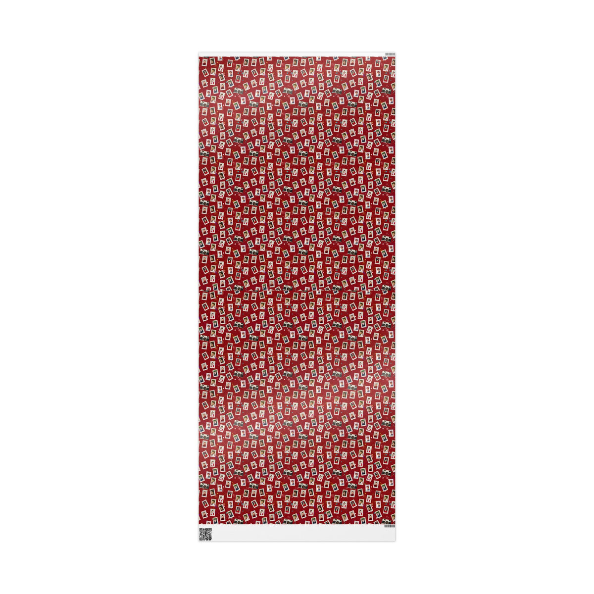 Holiday Snapshots Wrapping Paper