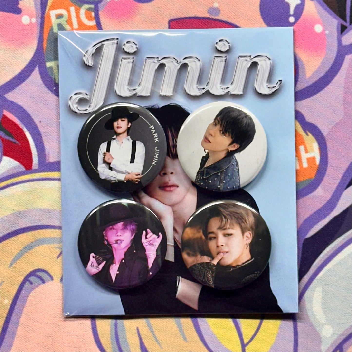 Bias Pinback Button / PC Pack