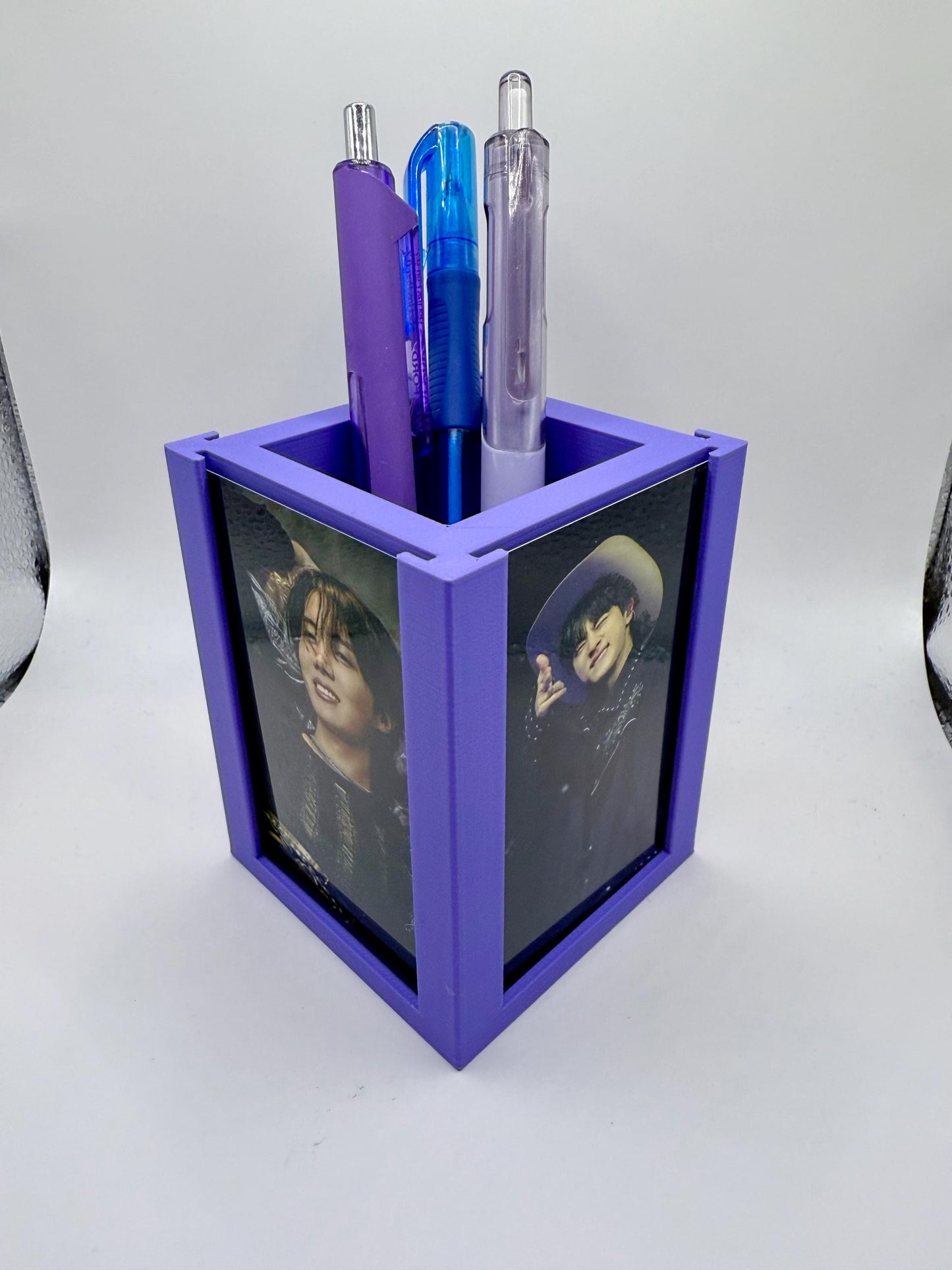 Forever ARMY Desk Set. 3D Printed Pen Holder + Notepad Holder