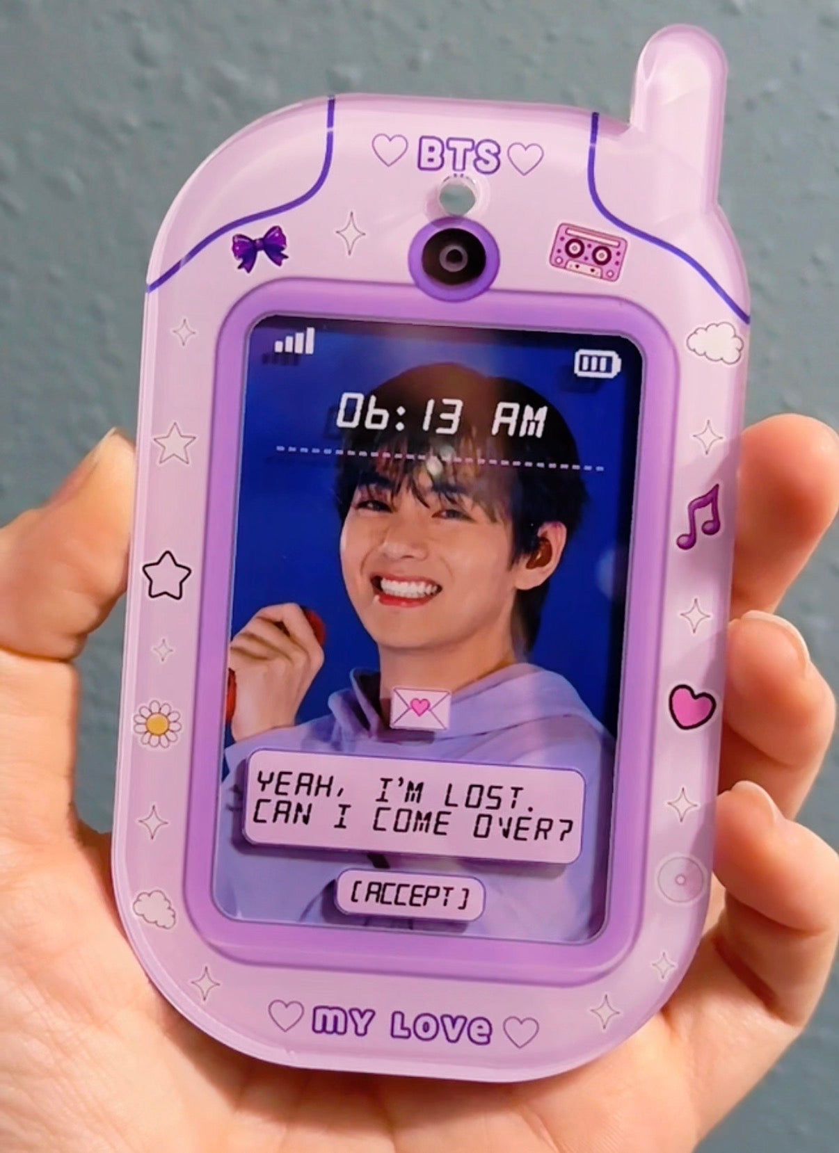 *PRE-ORDER* BTS “Come Over” Photocard Holder