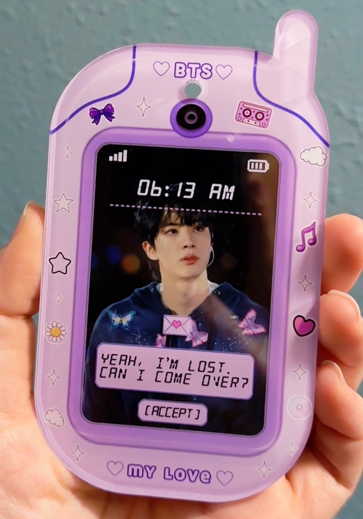 *PRE-ORDER* BTS “Come Over” Photocard Holder