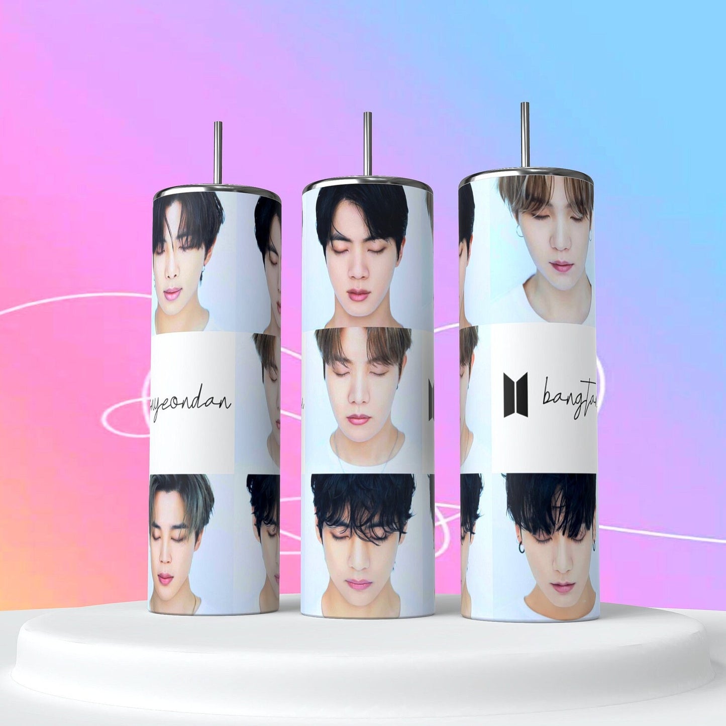 20oz Beyond the Story photoshoot Tumbler