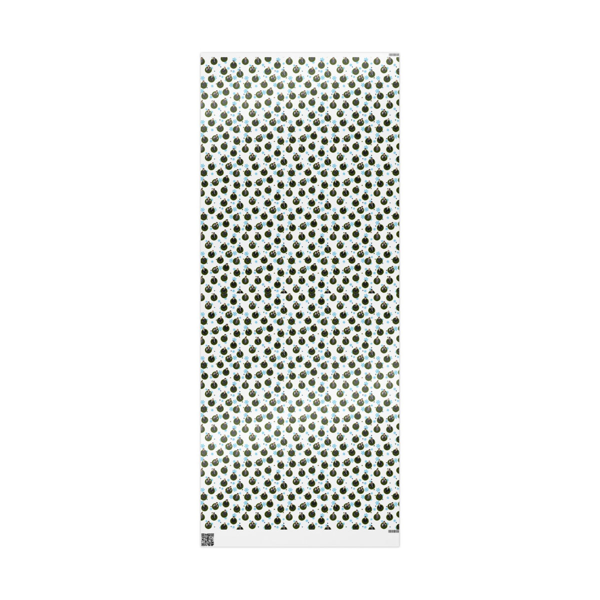 Holiday Wreath Wrapping Paper
