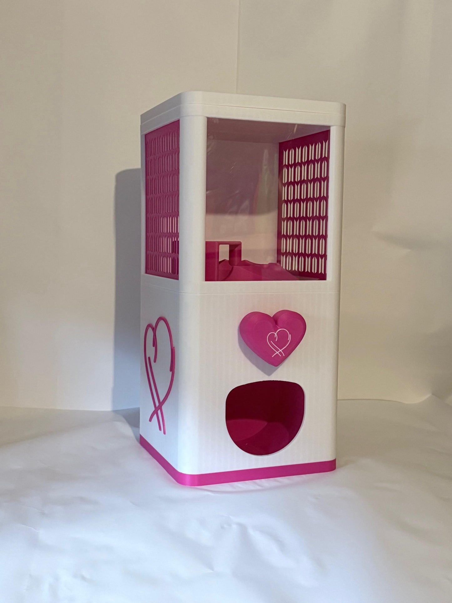 3D printed MOTS: Persona inspired Gashapon Machine