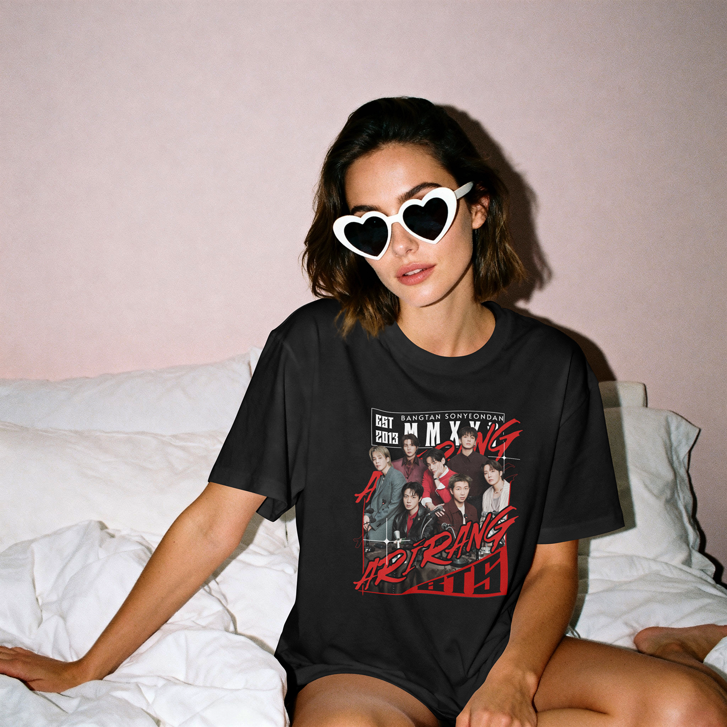 ARIRANG Streetwear T-shirt