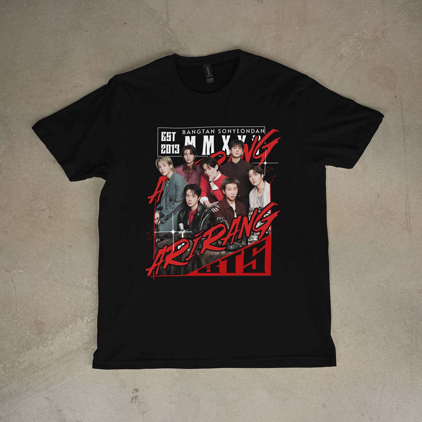 ARIRANG Streetwear T-shirt