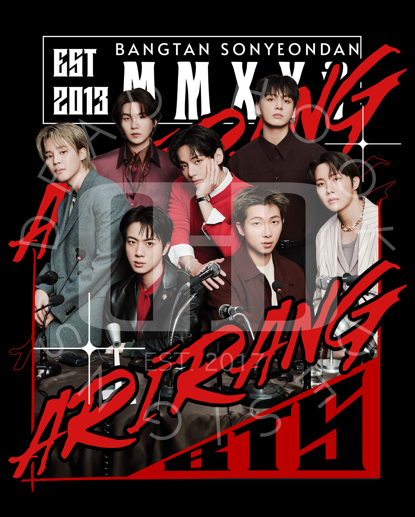 ARIRANG Streetwear T-shirt