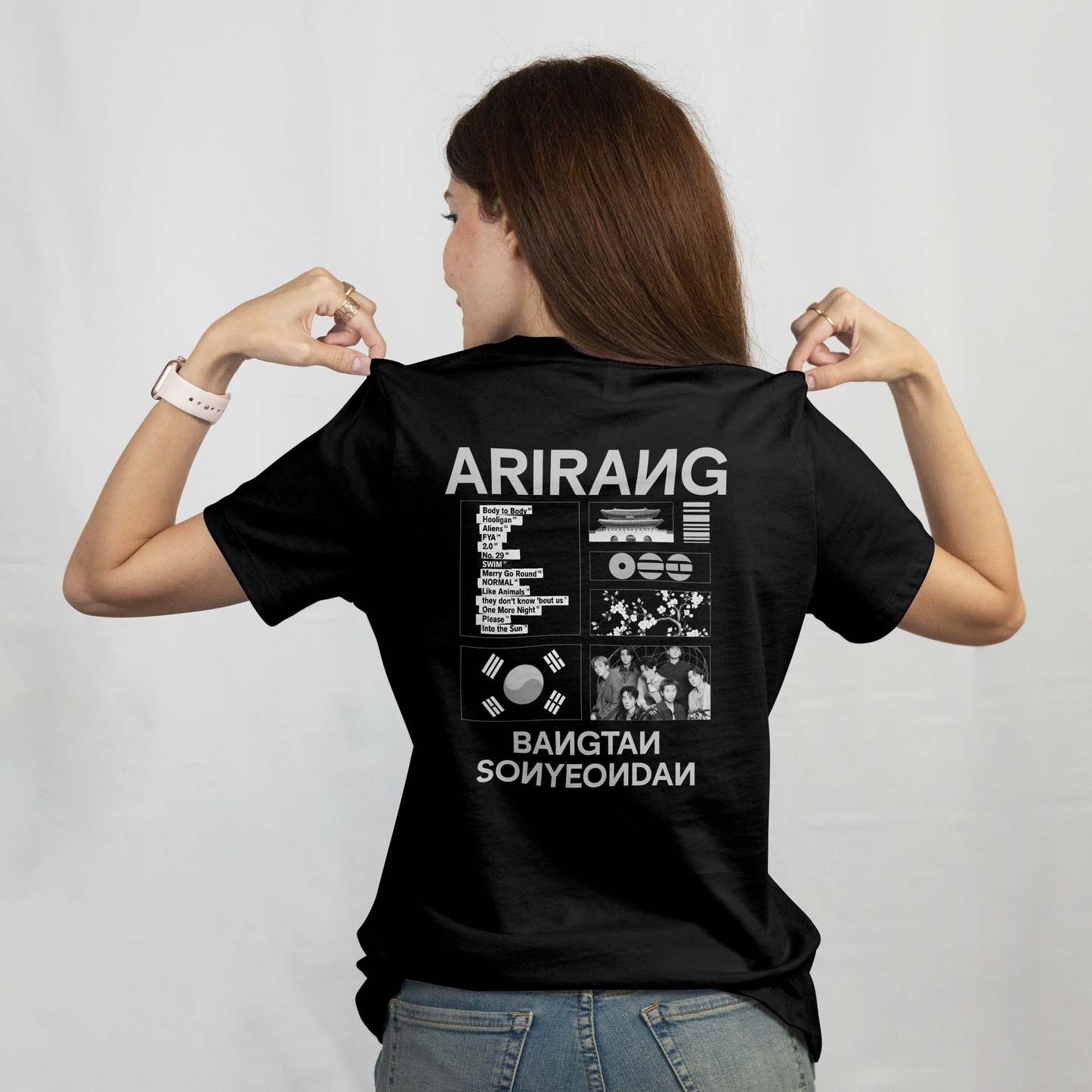 ARIRANG Heritage Tribute Shirt