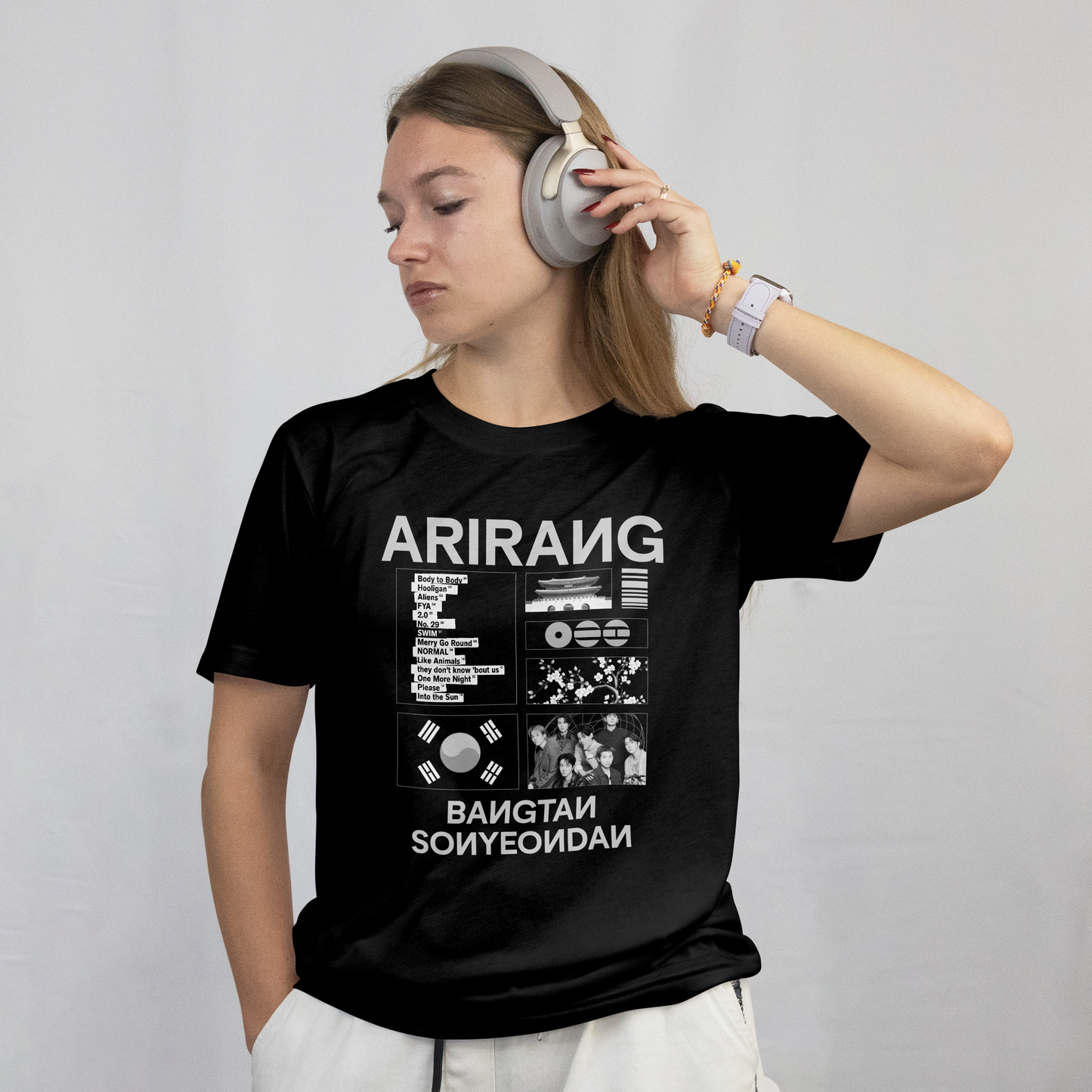 ARIRANG Heritage Tribute Shirt