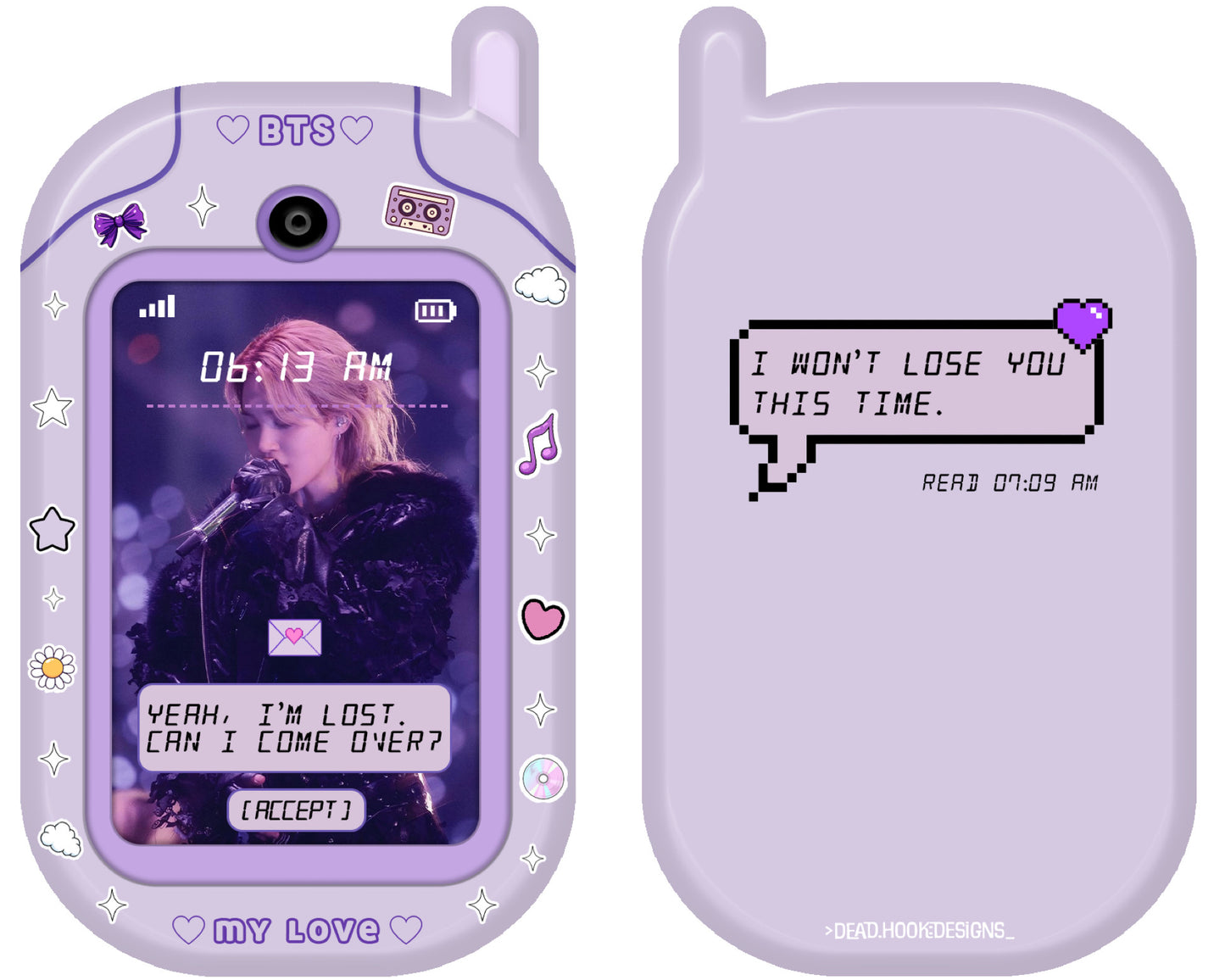 *PRE-ORDER* BTS “Come Over” Photocard Holder
