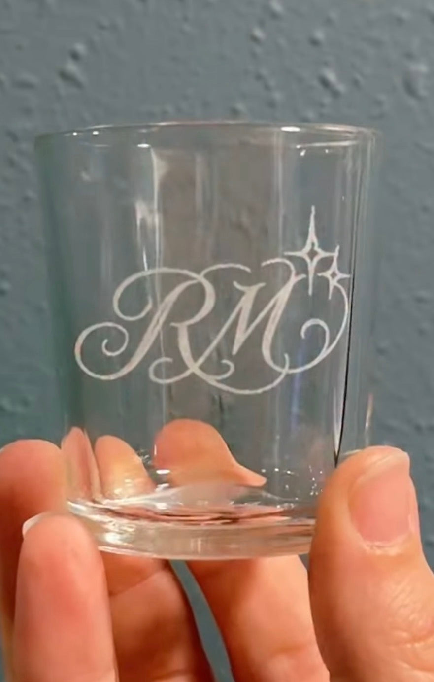 BTS Bias Shot Glass