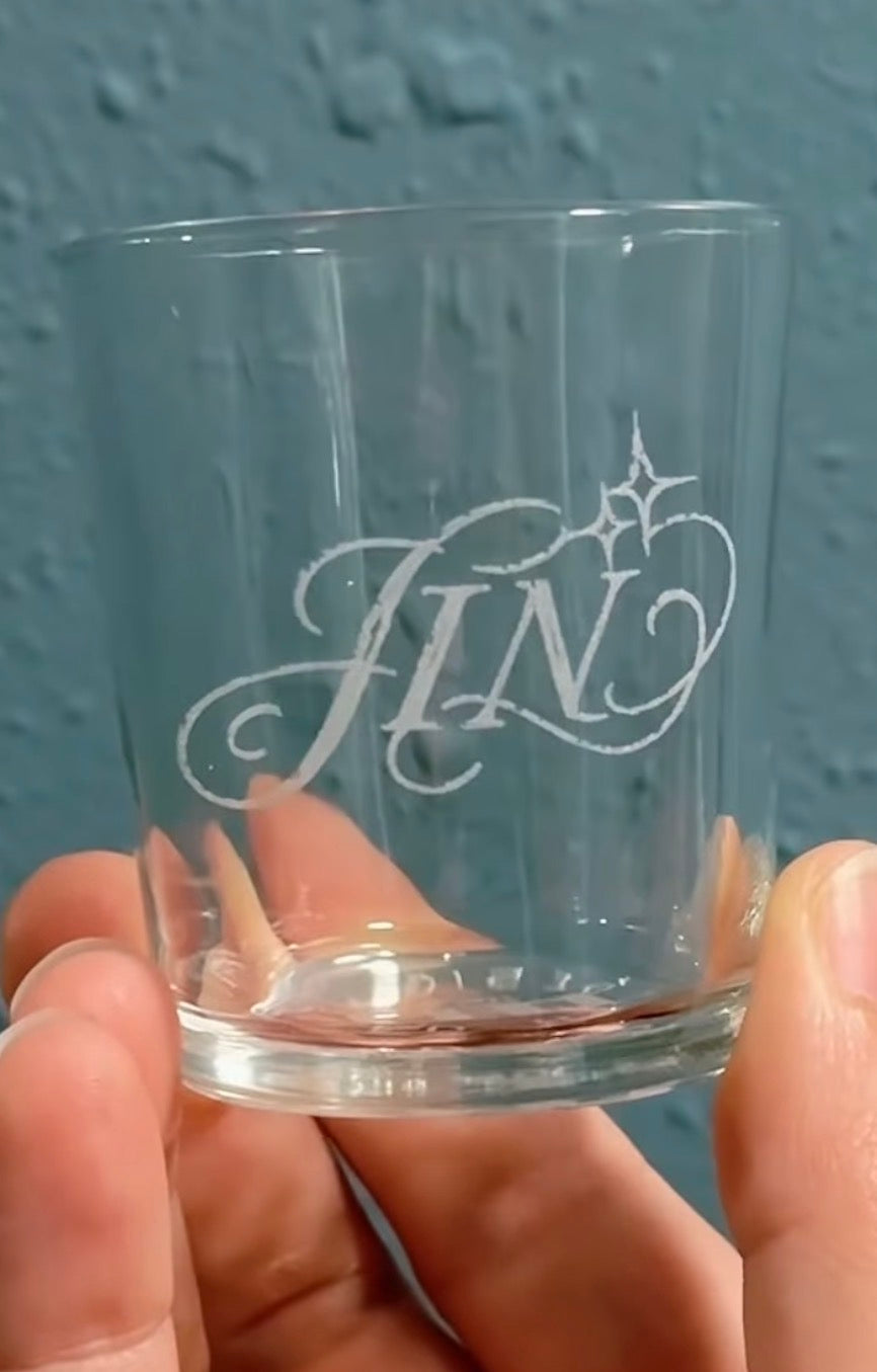 BTS Bias Shot Glass